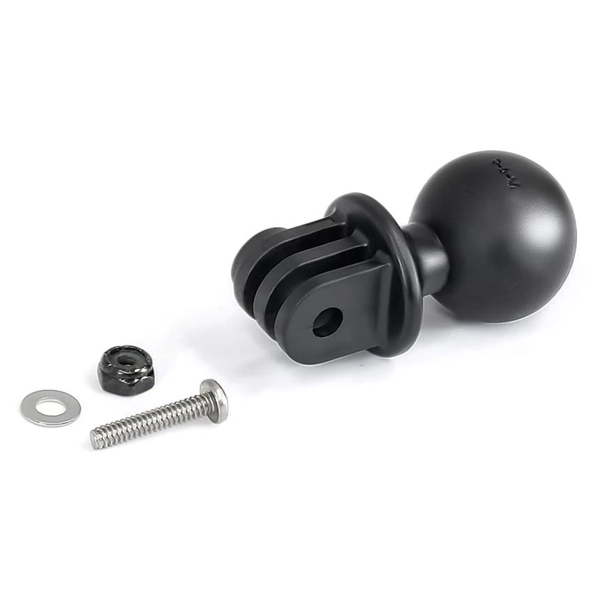 Ram Mounts Action Camera Universal Ball Adapter 5 Ram Mounts Action Camera Universal Ball Adapter - Afbeelding 3