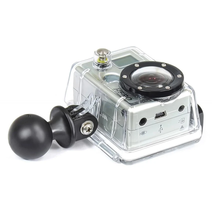 Ram Mounts Action Camera Universal Ball Adapter 6 Ram Mounts Action Camera Universal Ball Adapter - Afbeelding 4