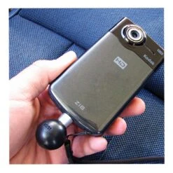 Ram Mounts Ball Adapter With 1/4 Inch-20 Threaded Post -Motor Liefhebbers Winkel ram mounts ball adapter with 1 4 inch 20 threaded 2