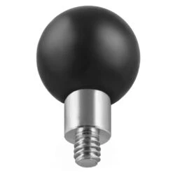 Ram Mounts Ball Adapter With 1/4 Inch-20 Threaded Post