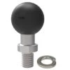 Ram Mounts Ball Adapter With 3/8 Inch-16 Threaded Post 1 Ram Mounts Ball Adapter With 3/8 Inch-16 Threaded Post -Motor Liefhebbers Winkel ram mounts ball adapter with 3 8 inch 16 threaded