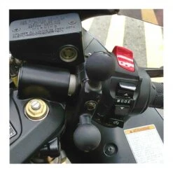 Ram Mounts Brake-Clutch Reservoir Double Ball -Motor Liefhebbers Winkel ram mounts brake clutch reservoir double ball 2