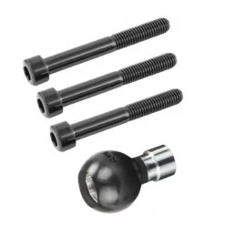 Ram Mounts Clamp Base With M8 Bolts + Ball