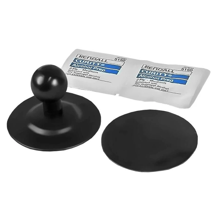 Ram Mounts Flex Adhesive Ball Base 4 Ram Mounts Flex Adhesive Ball Base - Afbeelding 2