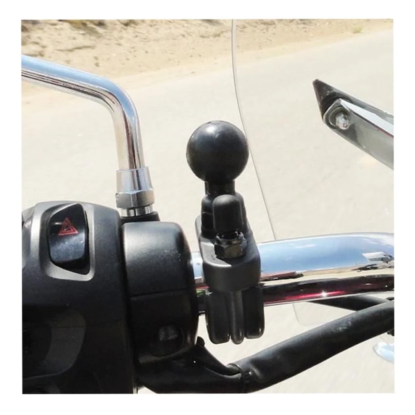 Ram Mounts Handlebar U-Bolt Base Small 5 Ram Mounts Handlebar U-Bolt Base Small - Afbeelding 3