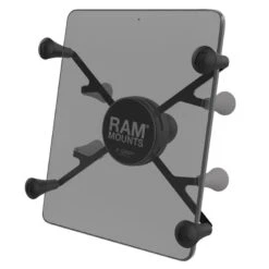 Ram Mounts RAM X-Grip Tablet Holder + Ball -Motor Liefhebbers Winkel ram mounts ram x grip tablet holder ball 3