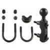 Ram Mounts U-Bolt Combo Handlebar Kit -Motor Liefhebbers Winkel ram mounts u bolt combo handlebar kit