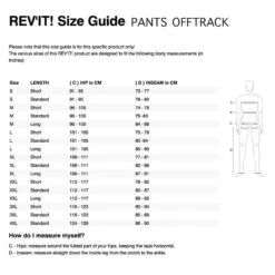 Rev'it Offtrack Trousers -Motor Liefhebbers Winkel revit offtrack trousers 5