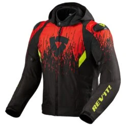 Rev'it Quantum 2 H2O Jacket -Motor Liefhebbers Winkel revit quantum 2 h2o jacket 2