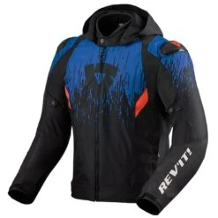 Rev'it Quantum 2 H2O Jacket -Motor Liefhebbers Winkel revit quantum 2 h2o jacket 3
