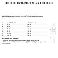 Rev'it Samples Jacket Apex Air H2O Ladies 12 Rev'it Samples Jacket Apex Air H2O Ladies -Motor Liefhebbers Winkel revit samples jacket apex air h2o ladies 3
