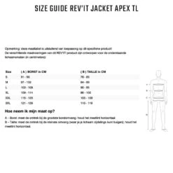 Rev'it Samples Jacket Apex TL -Motor Liefhebbers Winkel revit samples jacket apex tl 2