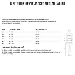 Rev'it Samples Jacket Median Ladies -Motor Liefhebbers Winkel revit samples jacket median ladies 3