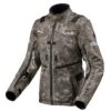 Rev'it Samples Jacket Sand 4 H2O Ladies -Motor Liefhebbers Winkel revit samples jacket sand 4 h2o ladies