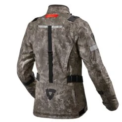 Rev'it Samples Jacket Sand 4 H2O Ladies -Motor Liefhebbers Winkel revit samples jacket sand 4 h2o ladies 3
