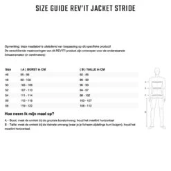 Rev'it Samples Jacket Stride 9 Rev'it Samples Jacket Stride -Motor Liefhebbers Winkel revit samples jacket stride 2