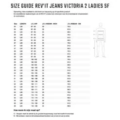 Rev'it Samples JEANS VICTORIA 2 LADIES SF -Motor Liefhebbers Winkel revit samples jeans victoria 2 ladies sf 6