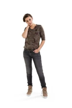 Rev'it Samples T-Shirt Bailey Ladies -Motor Liefhebbers Winkel revit samples t shirt bailey ladies 2