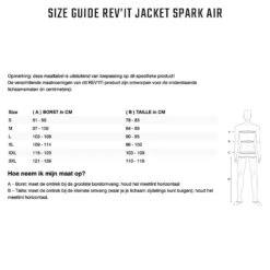 Rev'it Spark Air Jacket 25 Rev'it Spark Air Jacket -Motor Liefhebbers Winkel revit spark air jacket 11