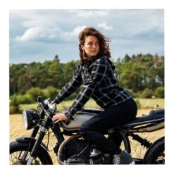 Richa Lumber Hoodie Lady -Motor Liefhebbers Winkel richa lumber hoodie lady 3