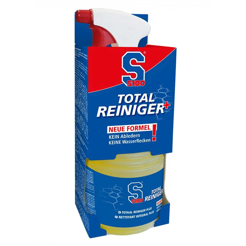 S100 Motorcycle Total Cleaner 750ml 3 S100 Motorcycle Total Cleaner 750ml