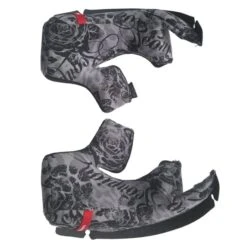 Scorpion EXO-1400 Evo Air (Carbon) Cheek Pads Print V2