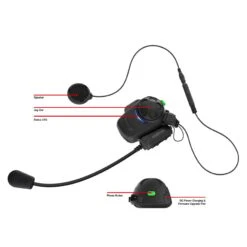 Sena SMH5-FM Single 8 Sena SMH5-FM Single -Motor Liefhebbers Winkel sena smh5 fm single 2