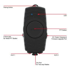 Sena SR10 BT 2Way Radio Adapter -Motor Liefhebbers Winkel sena sr10 bt 2way radio adapter 2