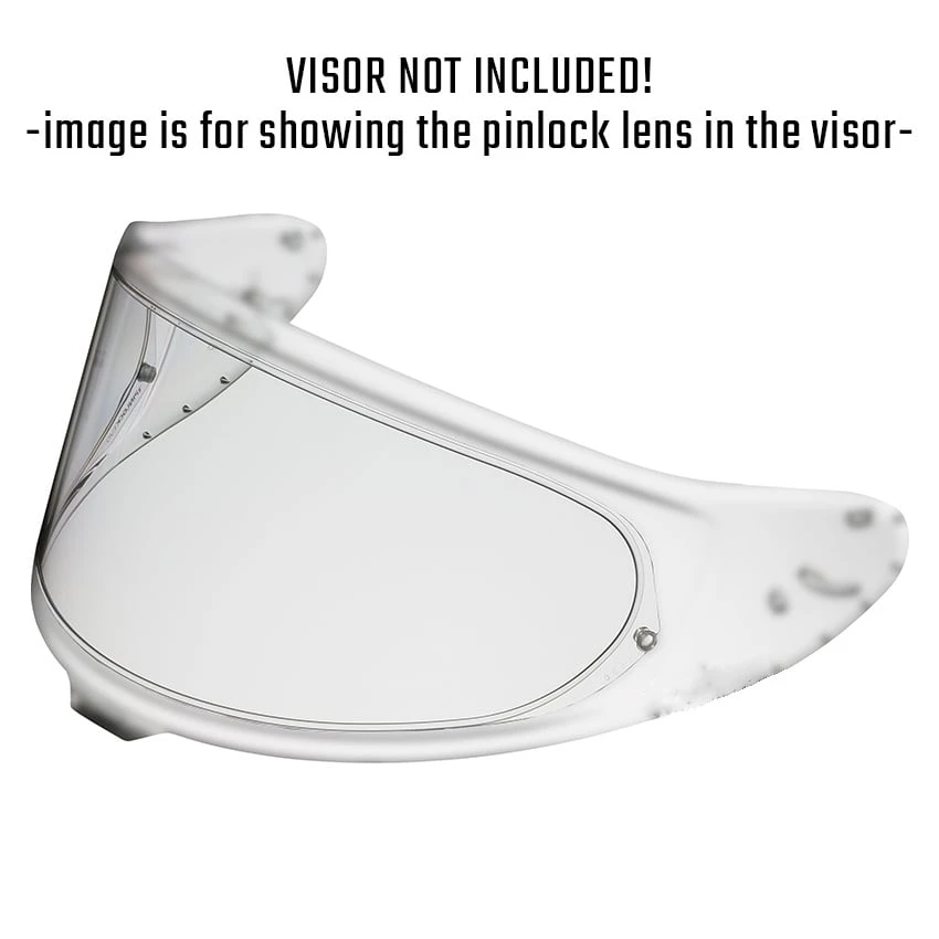 Shoei NXR2 / X-SPR Pro Pinlock Evo 4 Shoei NXR2 / X-SPR Pro Pinlock Evo - Afbeelding 2