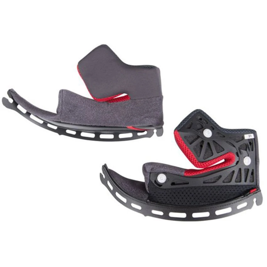 Shoei X-Spirit III Cheek Pads 3 Shoei X-Spirit III Cheek Pads