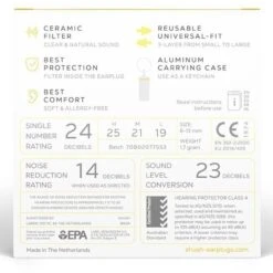 Shush Earplugs Biker -Motor Liefhebbers Winkel shush earplugs biker 3