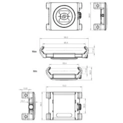SP Connect SP Bike Bundle II Universal Clamp -Motor Liefhebbers Winkel sp connect sp bike bundle ii universal clamp 2