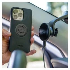 SP Connect SP Charging Suction Mount SPC+ -Motor Liefhebbers Winkel sp connect sp charging suction mount spc 1