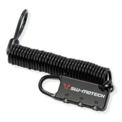SW-Motech Cable Lock For Motorcycle Bags