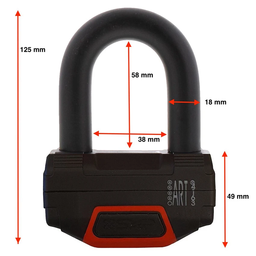SXP Disc Lock 504T 4 SXP Disc Lock 504T - Afbeelding 2