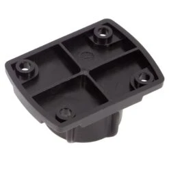 Ultimate Addons Ball Connector 1"/25mm With AMPS 4 Hole Plate