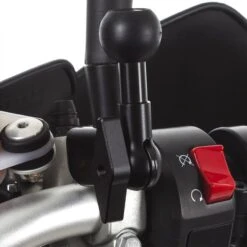 Ultimate Addons Mirror Mount + 3 Prong Adapter -Motor Liefhebbers Winkel ultimate addons mirror mount 3 prong adapter 4