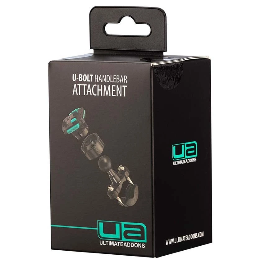 Ultimate Addons U-Bolt Handlebar Mount 16-32mm + 3 Prong Adapter 4 Ultimate Addons U-Bolt Handlebar Mount 16-32mm + 3 Prong Adapter - Afbeelding 2