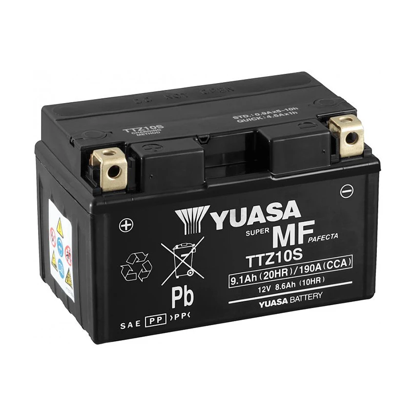 Yuasa Battery TTZ10S (dry) 3 Yuasa Battery TTZ10S (dry)